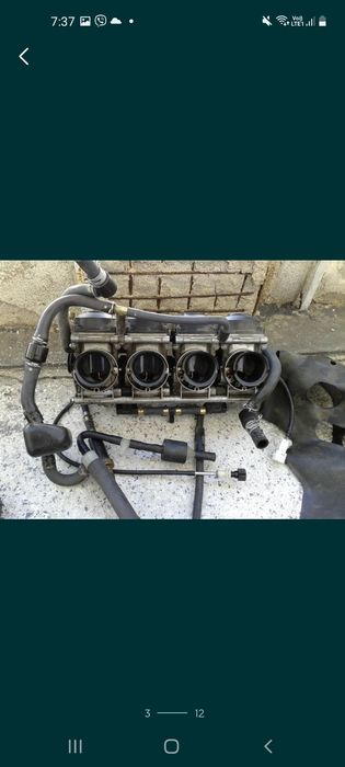 Само на части Yamaha r6