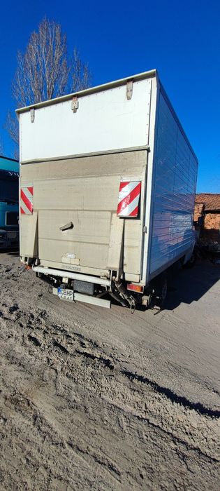 Mercedes Sprinter 312 – фургон с падащ борд 750 кг, до 3,5 т