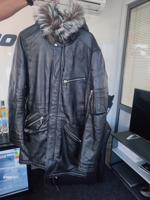 Кожено яке (парка) Cesare Paciotti