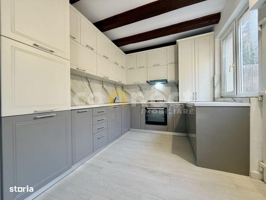 Casa de inchiriat | SU 110 mp | 4 camere, curte 250 mp, 3 parcari | Fl