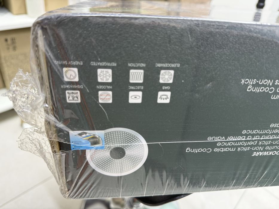 Новый казан в упаковке 4500