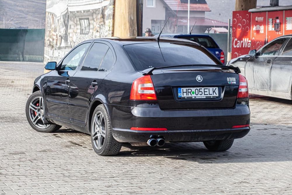 Skoda Octavia VRS