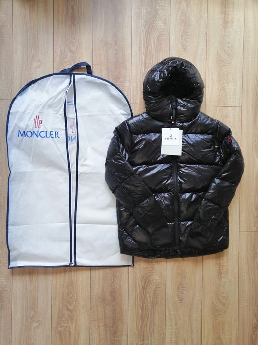 Mon мъжко яке в черен L XL XXL