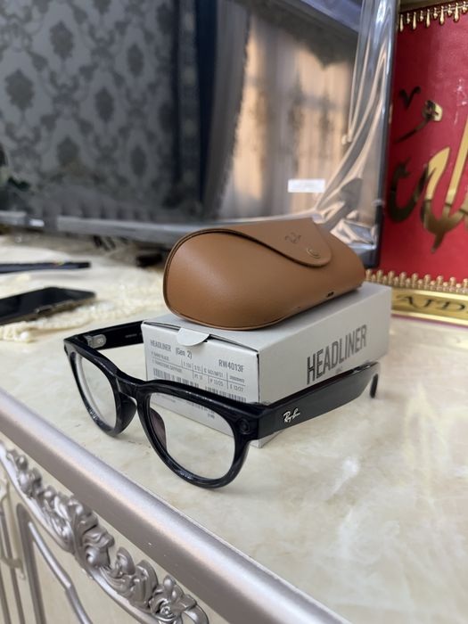 Rayban meta gen 2 headliner oxirgi varianti xamelion original ray ban