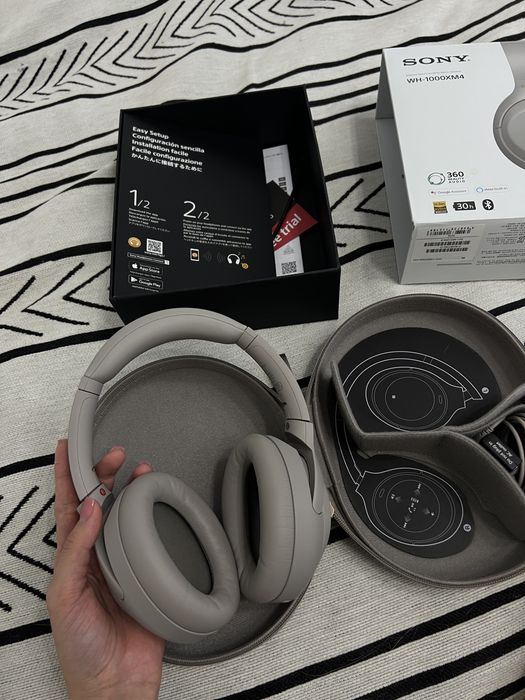 Наушнки Sony WH-1000XM4