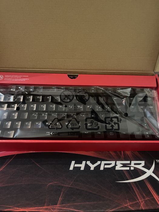 Hyper X клавиатура механическая red switch