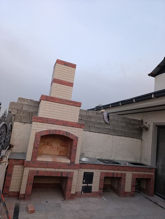 Barbekyu uchoq tandir