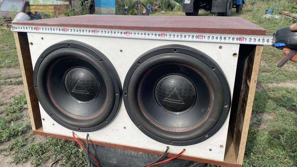 Сабвуфер AURA 2x12