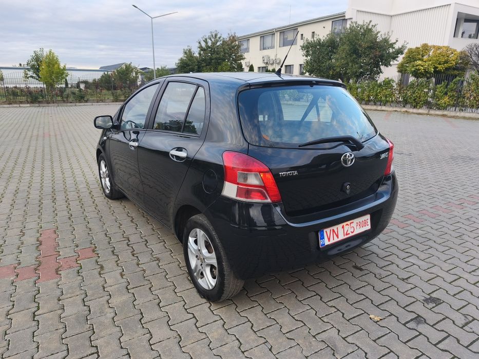 Toyota Yaris 2010*1.4 diesel*euro 5/Rar efectuat
