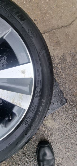 Roti/Jante Nissan Qashqai/Pulsar ORIGINALE Diamond Cut