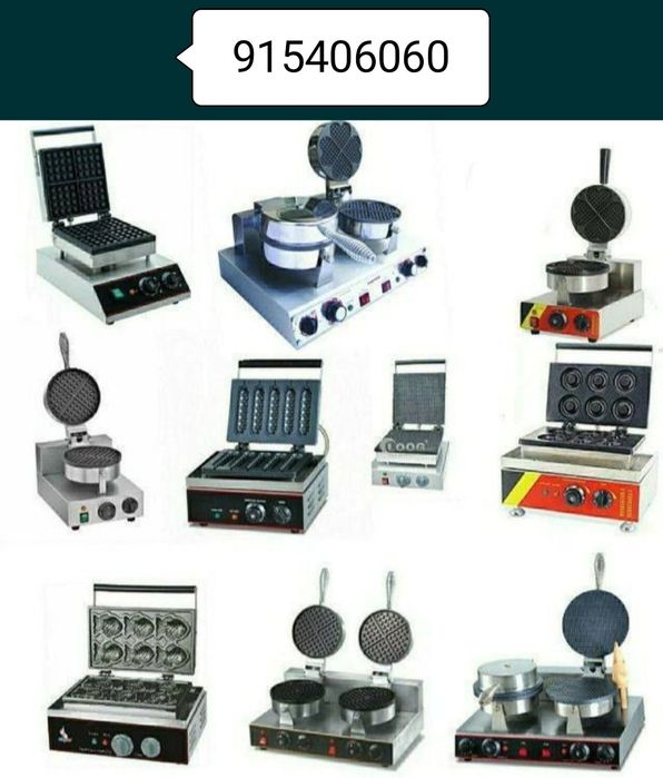 Вафельница Келди Яанги манил Самарканд