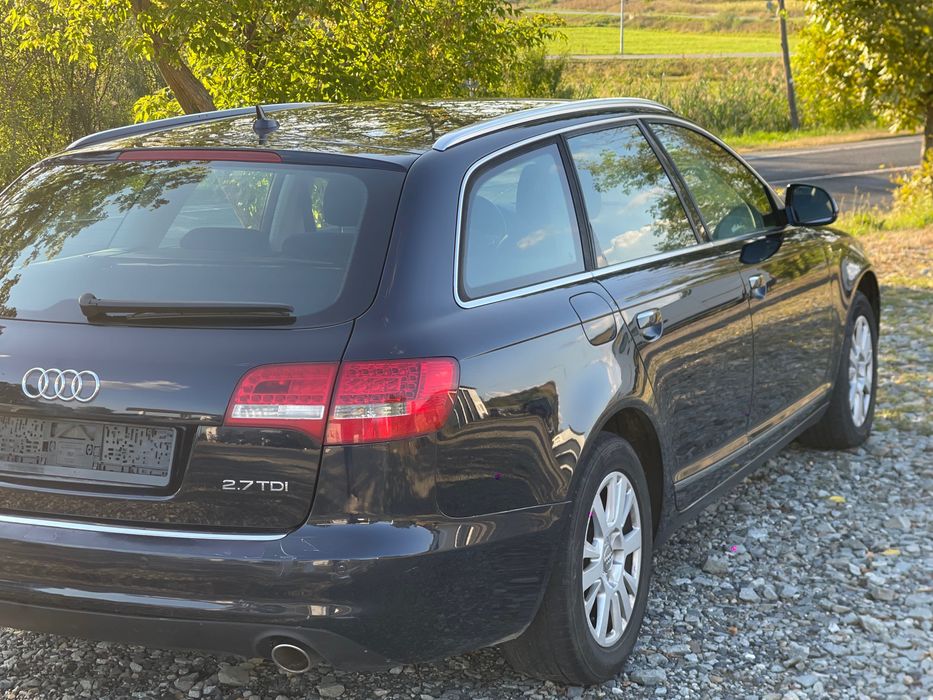 Audi A6 2.7 Diesel 2010 Euro 5