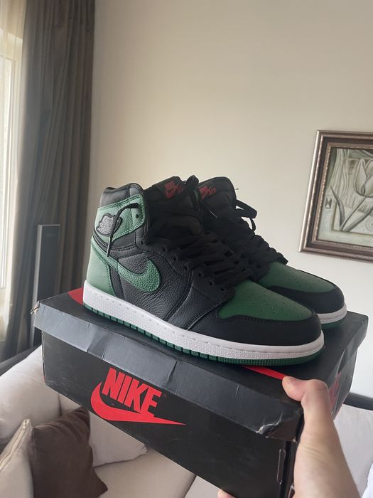Jordan 1 Pine Green