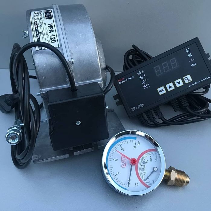 Котлы с автоматической подачей