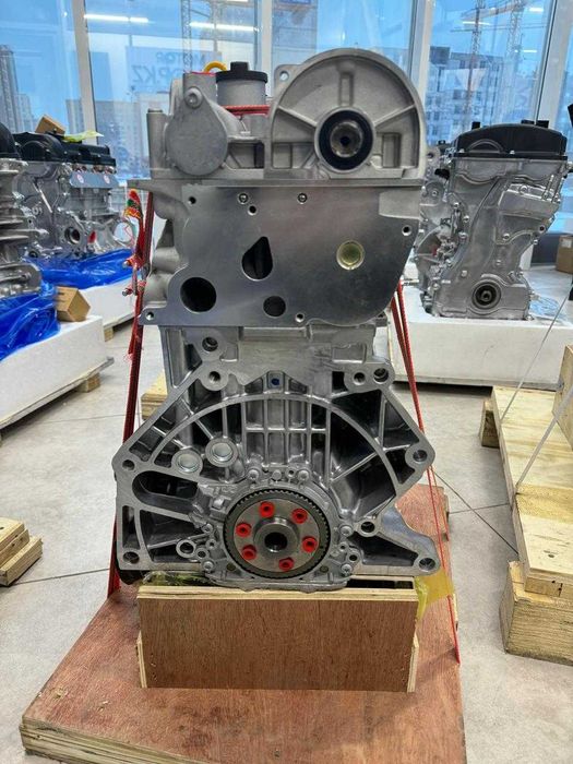 Двигатель Volkswagen Polo Passat CWVA 1.6 Rapid