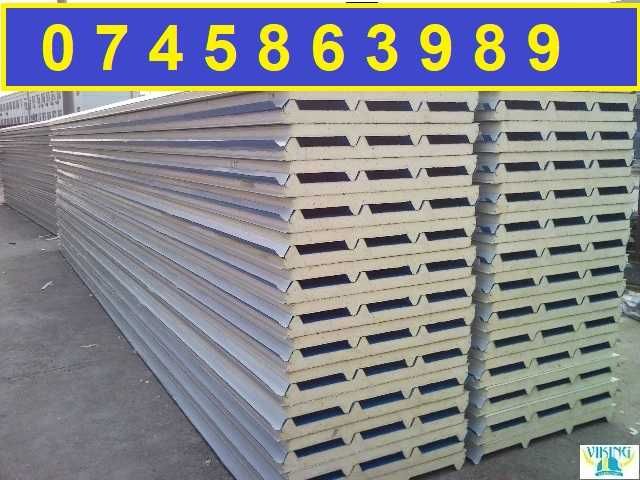 Panouri sandwich-Hale metalice