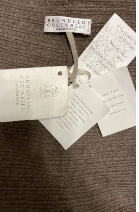 Brunello Cucinelli палто,наметка