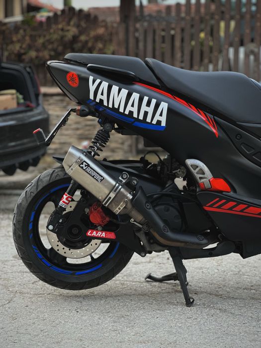 Yamaha Maxter 125 4T