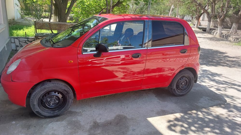 Матиз 2010 пропан