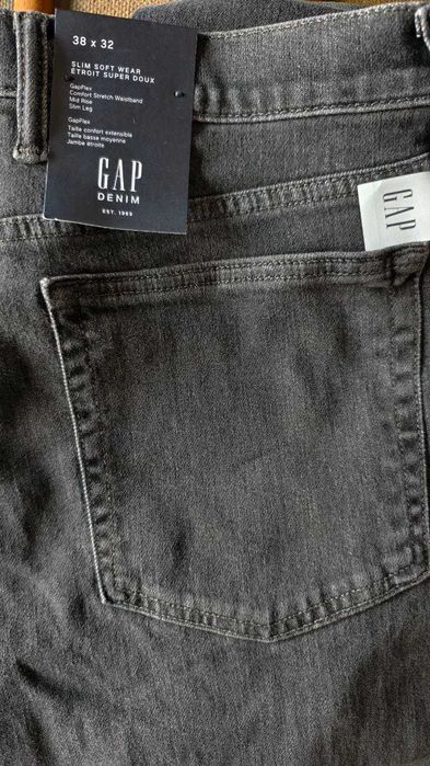 Фирменные мужские джинсы ГЭП (GAP) из США. Новые, разные размеры