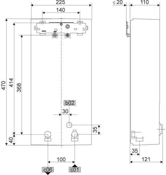 Трифазен проточен бойлер Stiebel ELTRON DHB ST 21