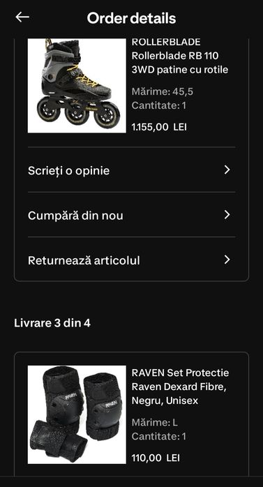 Role Rollerblade 44.5