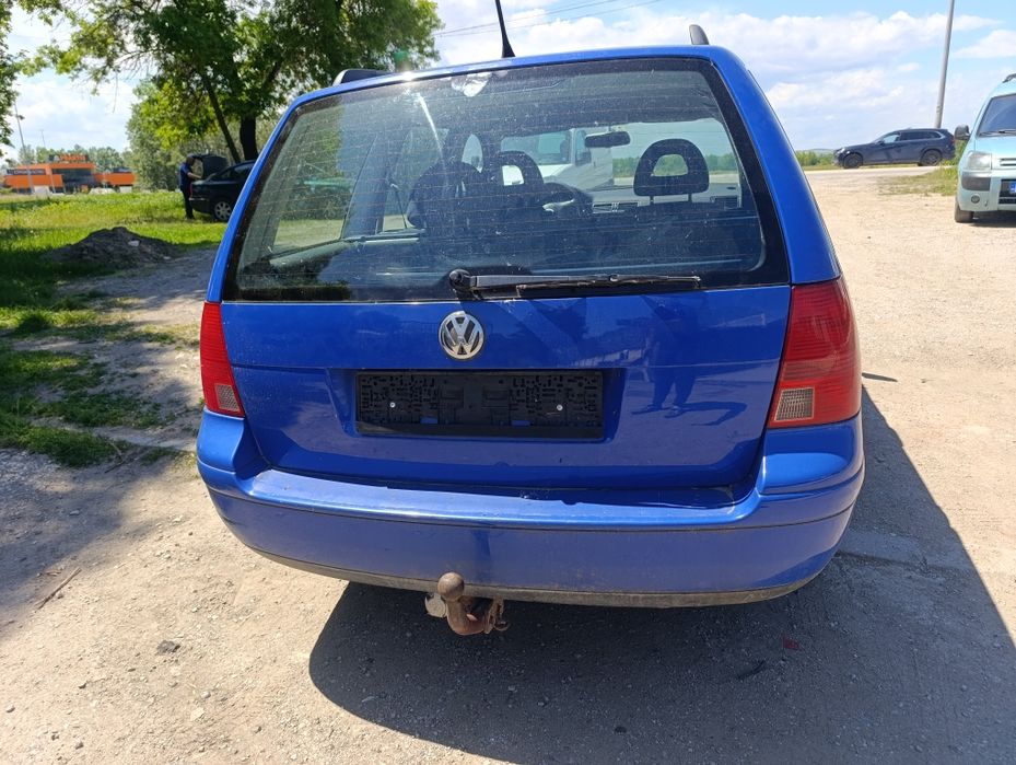 Фолксваген Бора 1.6 бензин / VW Bora 1.6 i на части