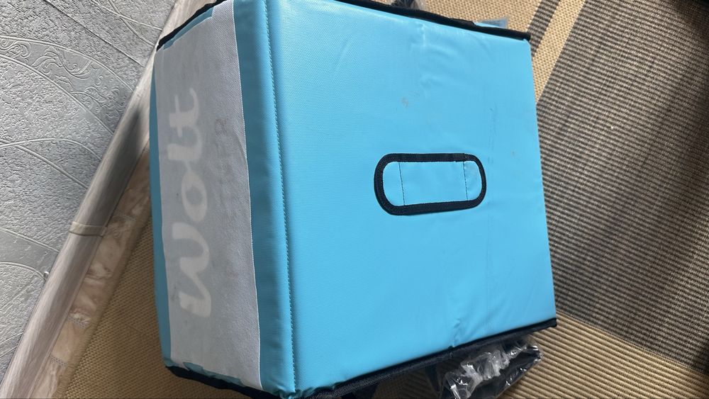 Wolt термосумка новый