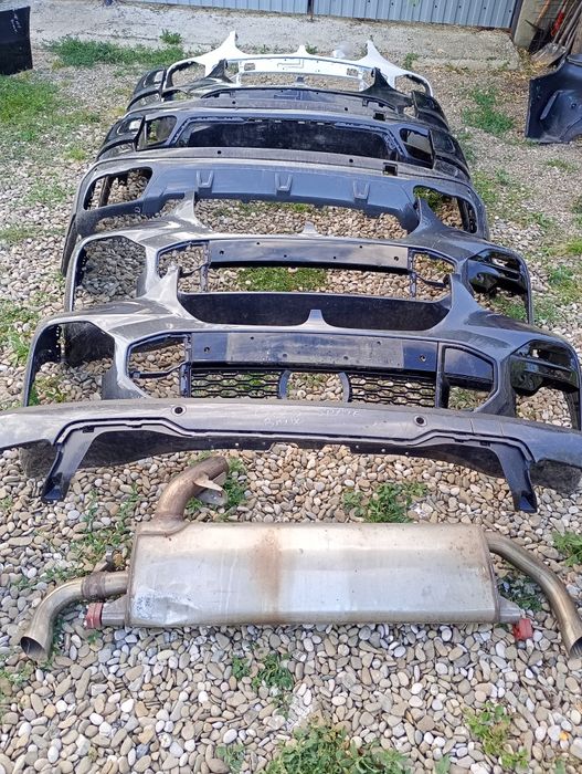 Bara fata spate grila armatura ușa tobă far full led BMW X5 G05 M