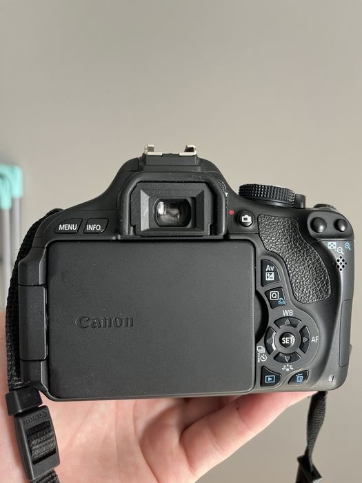 Canon 600d Как Новый