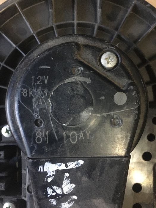 Aeroterma Bord Toyota Camry. 2007-2011. Volan stinga.