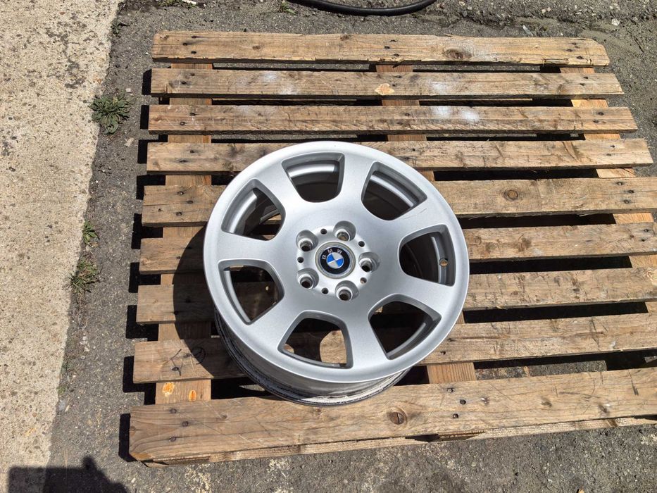 16 цола 5 х 120 мм БМВ Е60 / Е46 / Е 90 - 7 Инча / ЕТ 20 - Само 1 брой