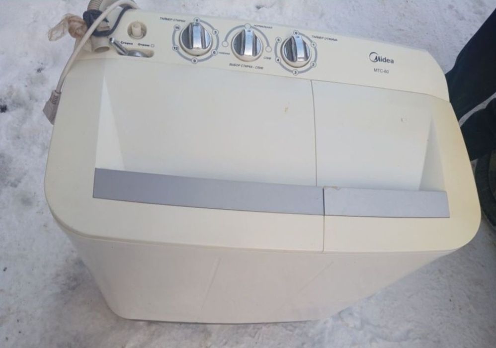 Полуавтомат стиралка 6кг рабочий