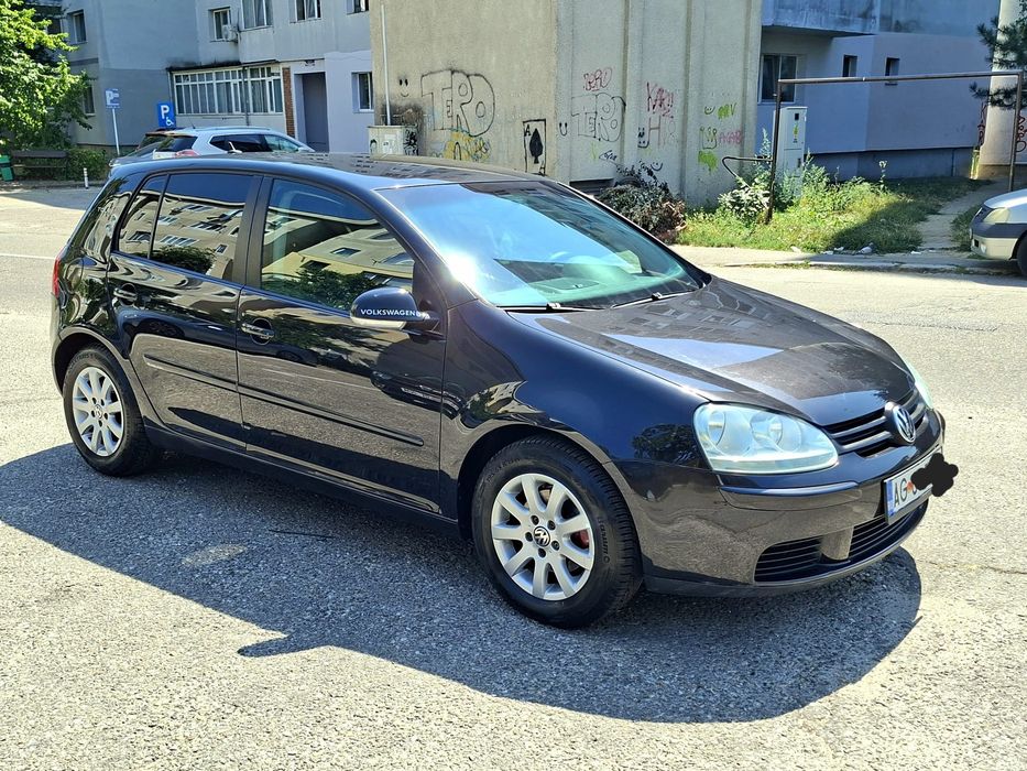 Vw Golf 5 benzina 1.6 euro 4 2007 ful impecabil. Proprietar