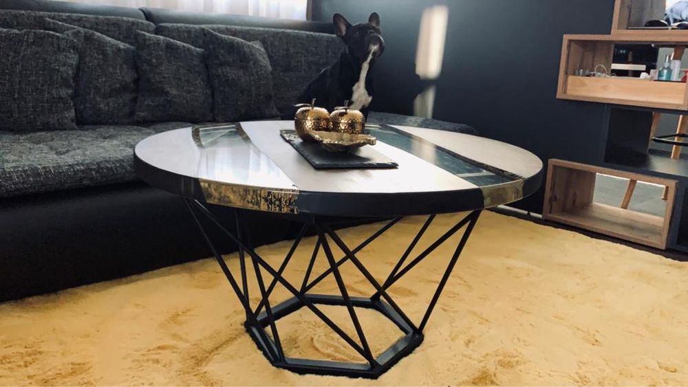 Set masa dinning si masa de cafea