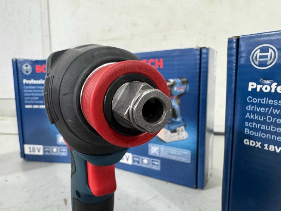 Гайковерт (импактор) 2 в 1 - Bosch GDX18V-200/ Brushless