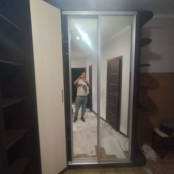 Шкаф купе угловой