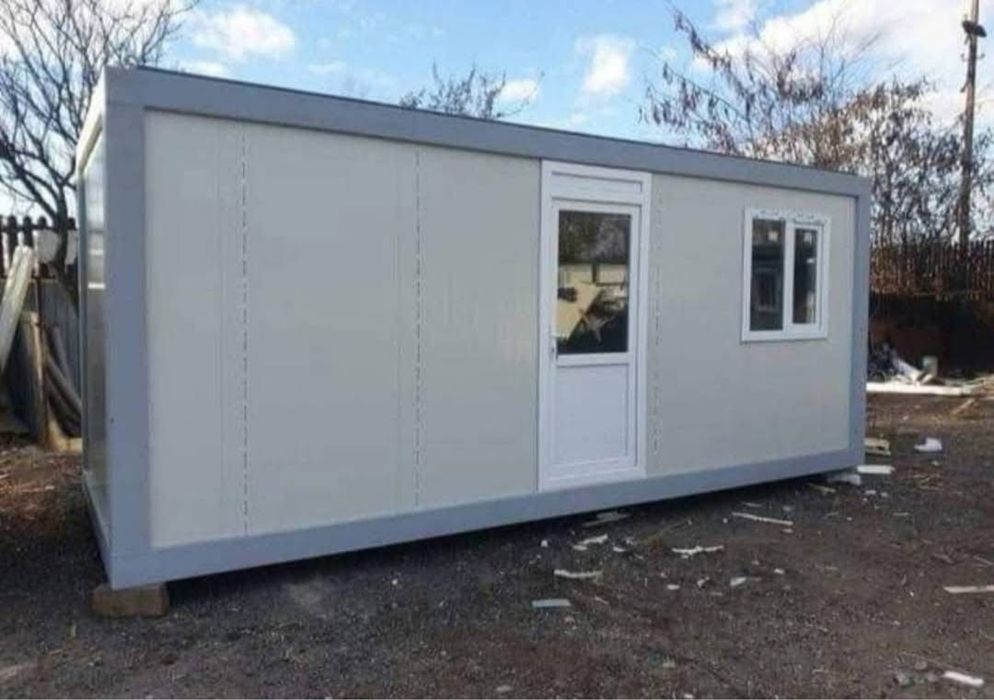 Vindem containere standard