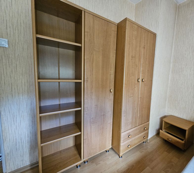 Гардероб, етажерка, нощно шкафче, скрин, ТВ шкаф