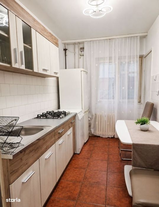 2 camere Zona Judetian mobilat/utilat