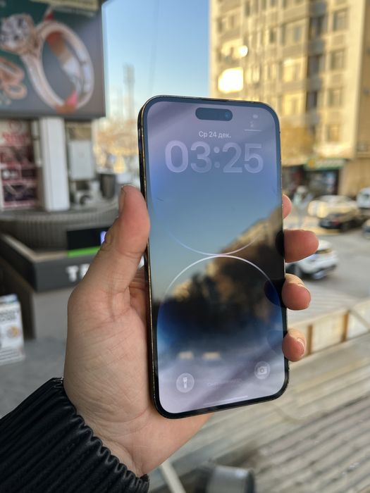 iPhone 14 Pro max  128 black