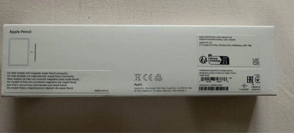 Apple pencil generatia a2-