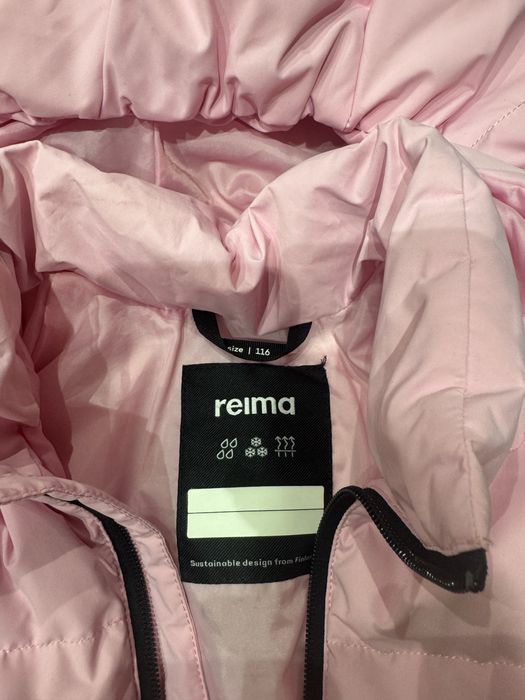 Куртка зимняя на девочку Reima