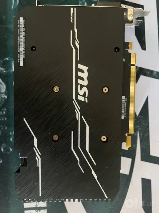 MSI GTX 1660 super 6 gb