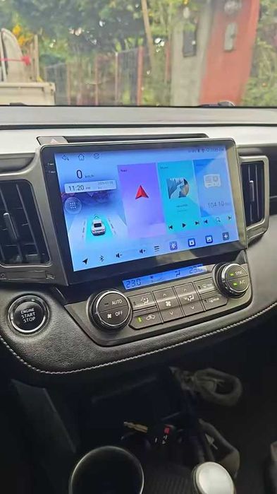 Navigație Android CarPlay Toyota RAV 4 2012-2017