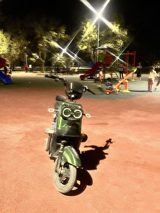 Б/у танк электро мопед