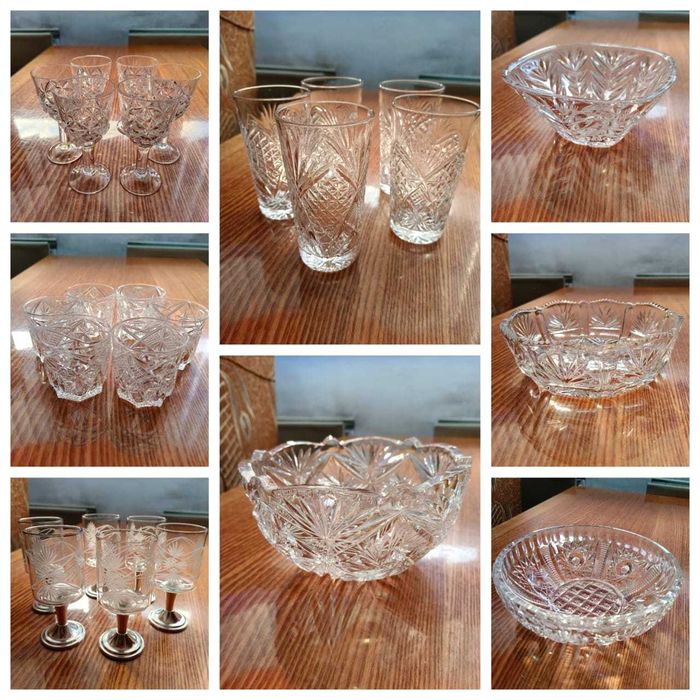 Хрусталь советский