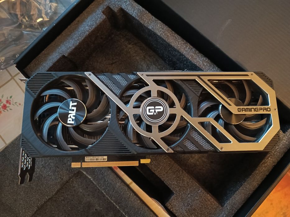 Видеокарта RTX 3070ti