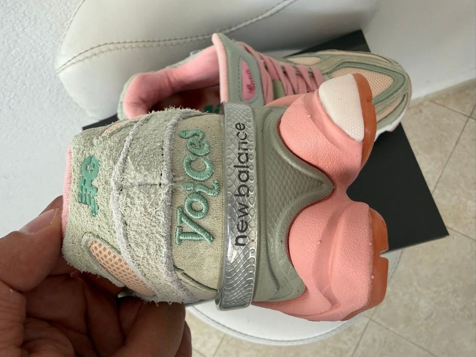 New balance 9060 Pink Grey Нови Оригинални Дамски Маратонки [36-40 Номер]