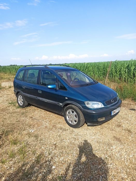 OPEL Zafira 2004 — imagine 5
